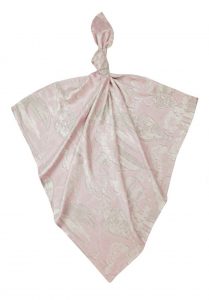 Sky Pink Bamboo Swaddle