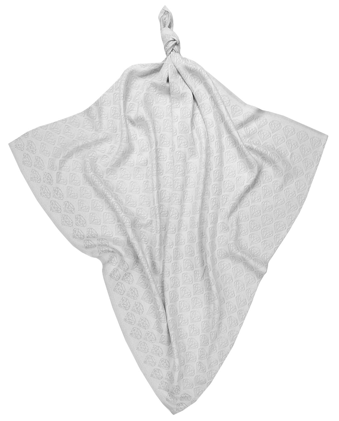 “Silver Glow” Bamboo Swaddle Grey