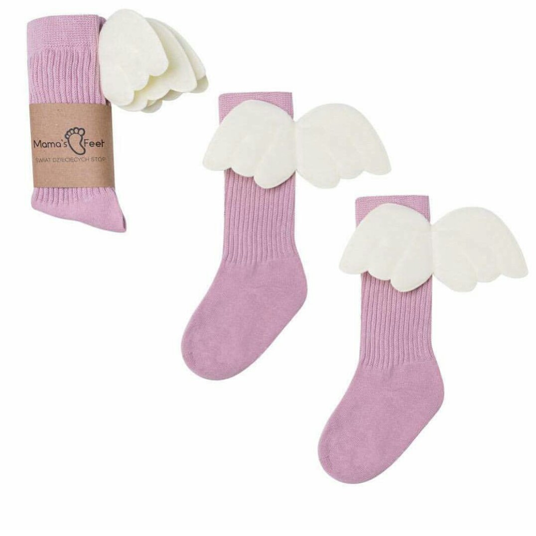 Angel Socks Pink