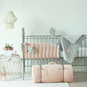 Baby/Toddler bed GREY