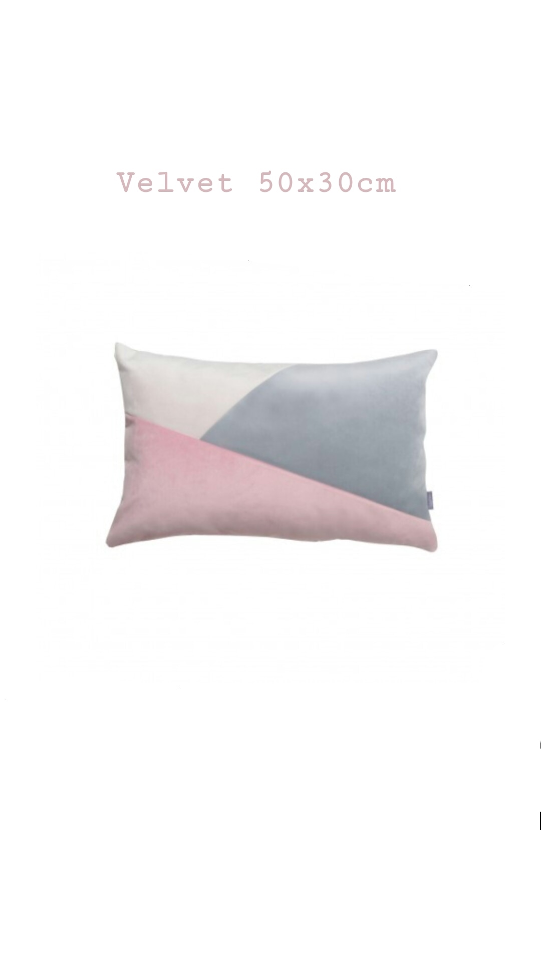 Rectangular pillow