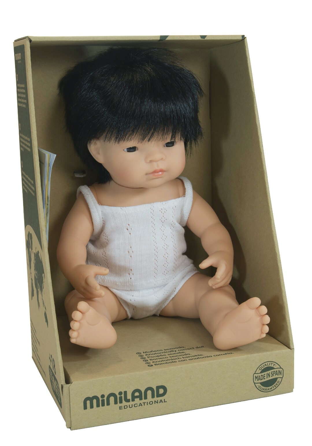 Asian Boy Doll (38cm)