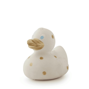 Elvis the Duck Gold Dots