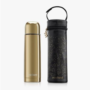 Deluxe Thermos Gold by Miniland