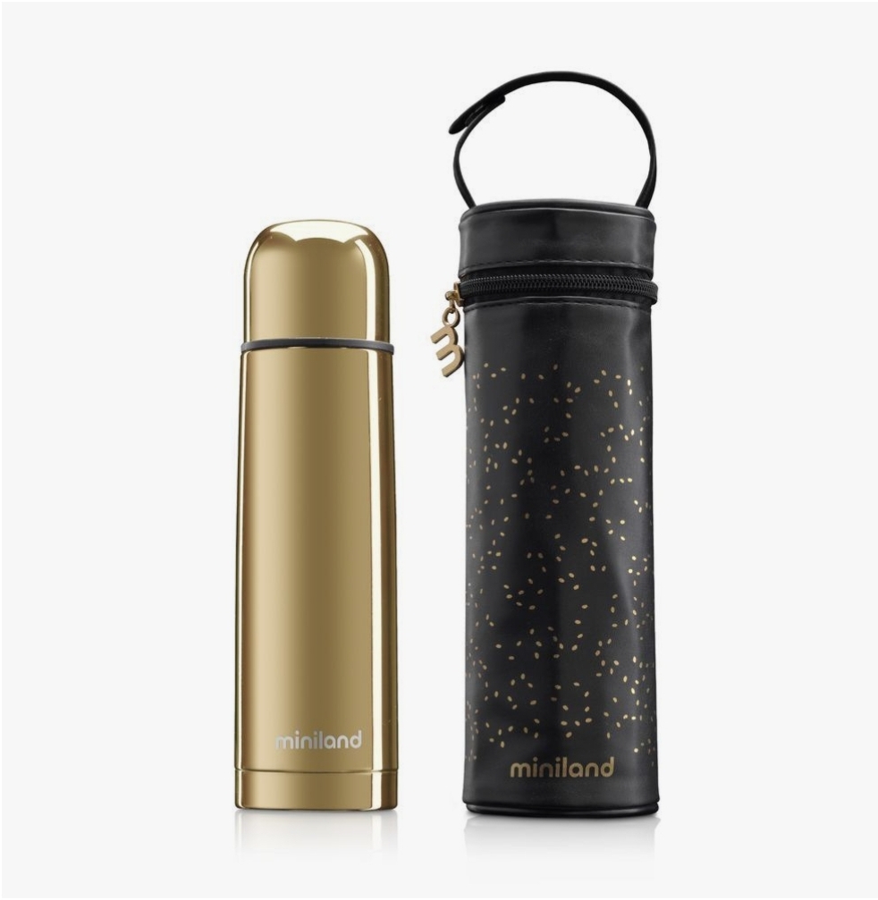 Deluxe Thermos Gold by Miniland