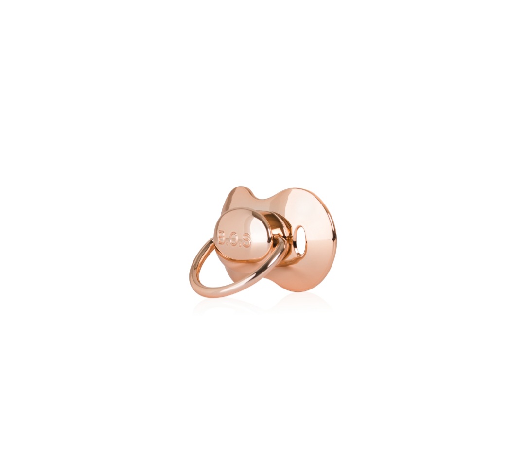 Rose Gold Pacifier