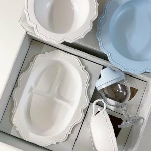 Lux Dinnerware set by RealeNature BLUE