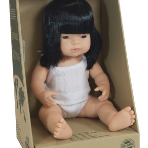Asian Girl Doll (38cm)