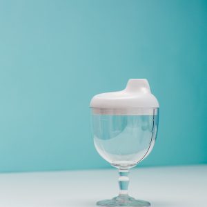 Lux Baby Cup by RealeNature WHITE