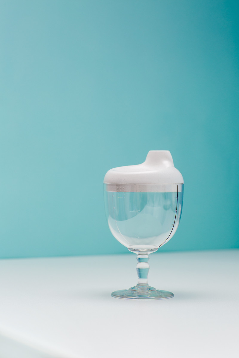 Lux Baby Cup by RealeNature WHITE
