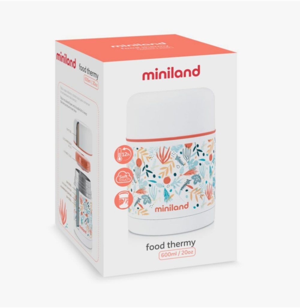 Termo Para Sólidos Miniland Food Thermy 600ml - Baby House