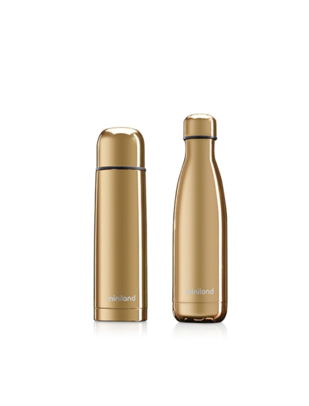 MyBaby & Me thermos and bottle by Miniland GOLD – TeePee&Co