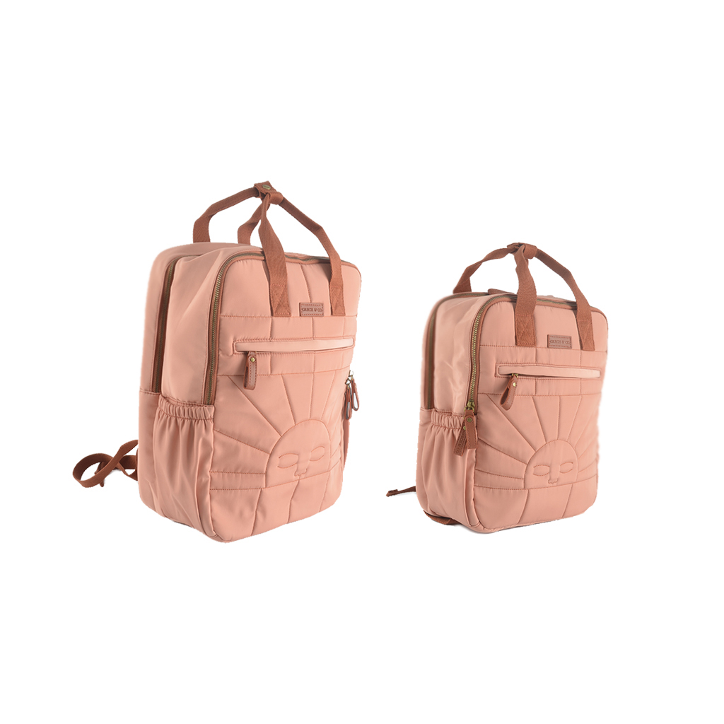 Junior backpack color: Sunset