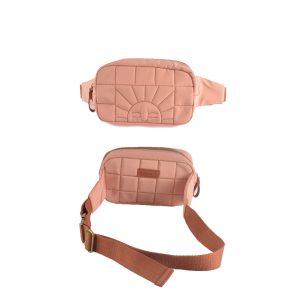 Belt bag Grech&Co color: SUNSET