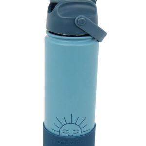 Thermo water bottle by Grech&Co color: LAGUNA