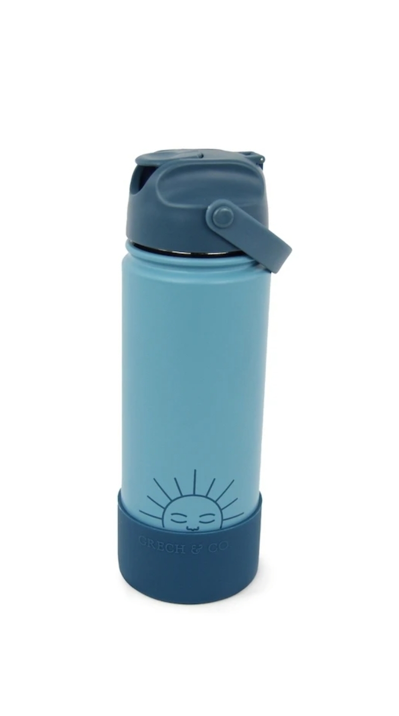 Thermo water bottle by Grech&Co color: LAGUNA