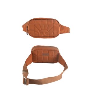 Belt bag Grech&Co color: TIERRA