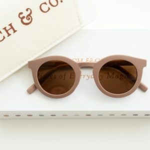 ADULT/TEEN New Collection Sunglasses by Grech&Co  BURLWOOD