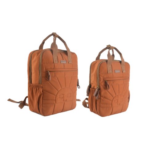 Junior backpack color: Terra