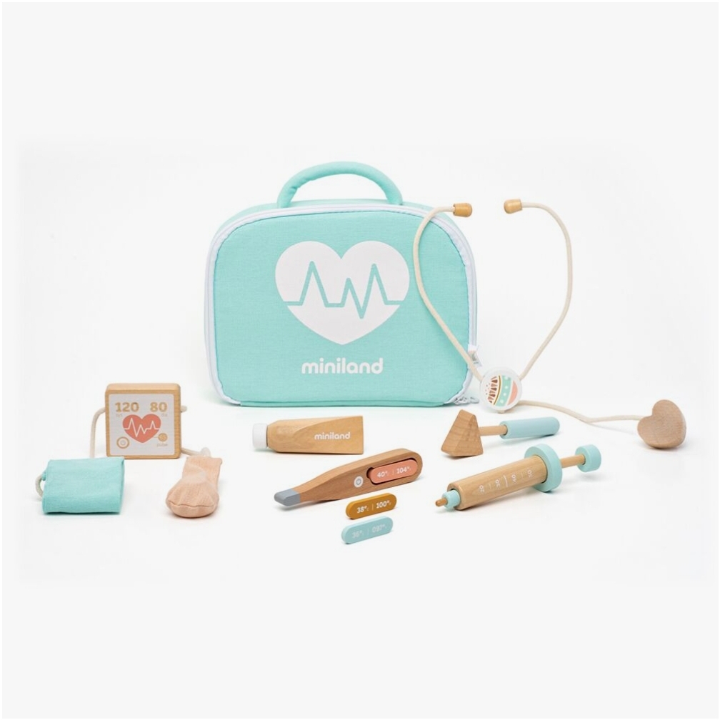 Wooden Doctor Play set