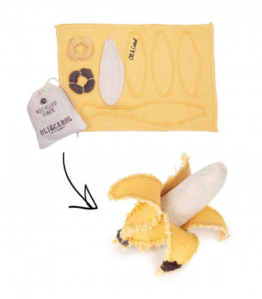 Ana Banana DIY toy