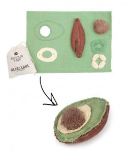 Arnold the Avocado DIY toy