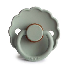 FRIGG pacifier 6-18m sage