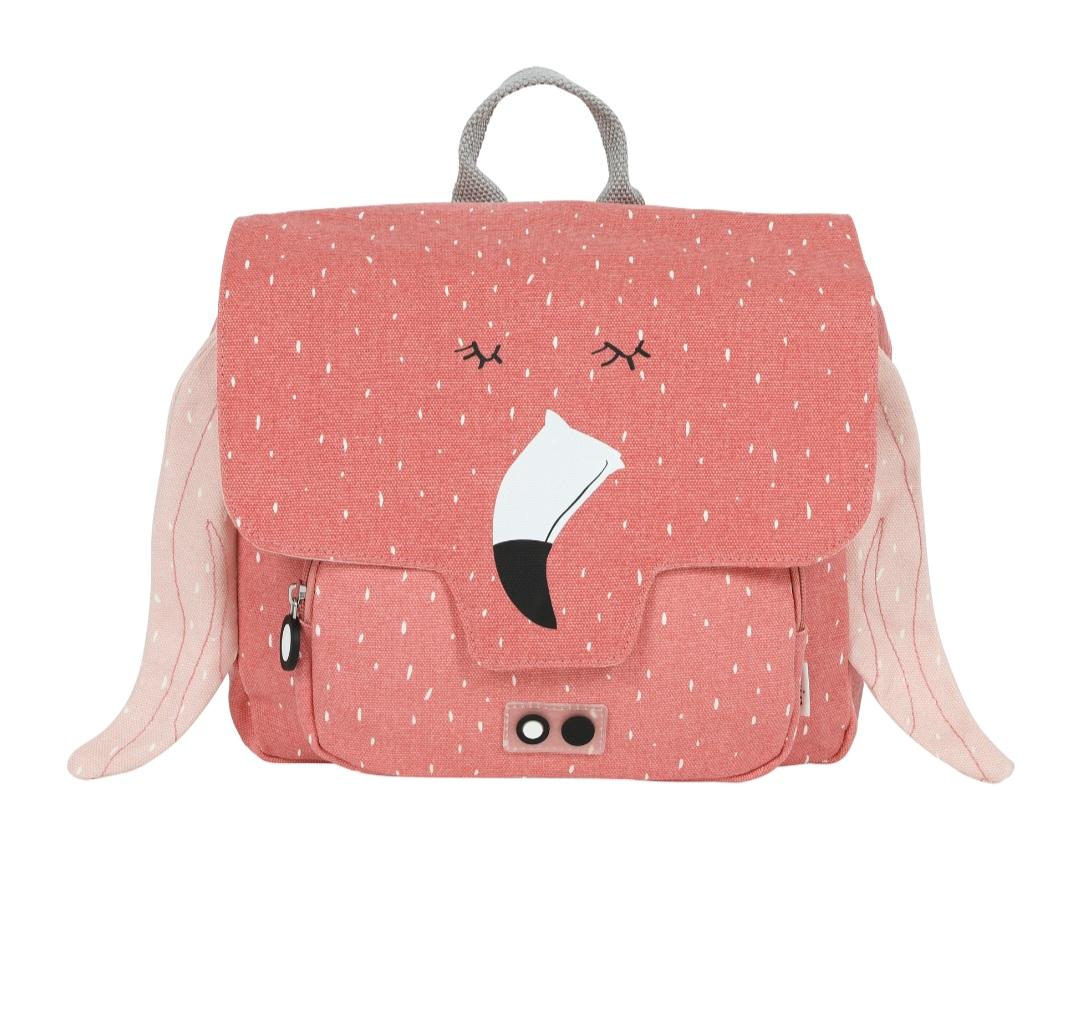Flamingo Satchel Backpack