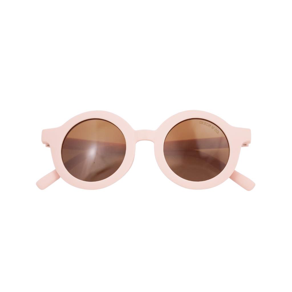 New Round Sunglasses BLUSH BLOOM