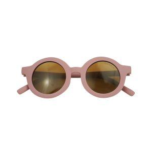 New Round Sunglasses MAUVE ROUGE