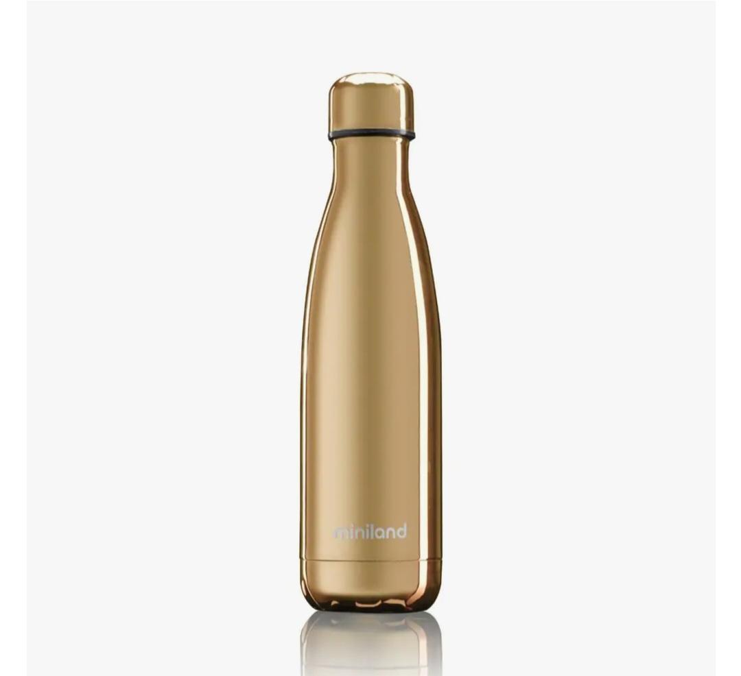 Deluxe bottle gold