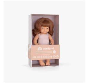 Caucasian Red Head Girl Doll (38cm)