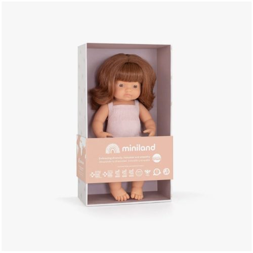 Caucasian Red Head Girl Doll (38cm)