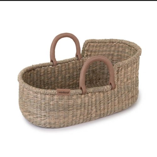 Moses basket for doll