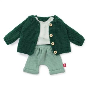 Green set for 38cm doll