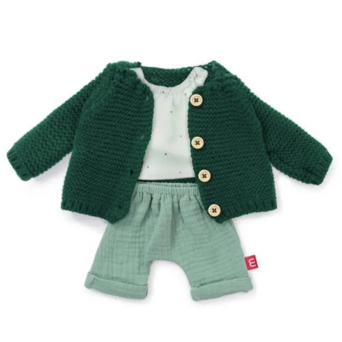 Green set for 38cm doll