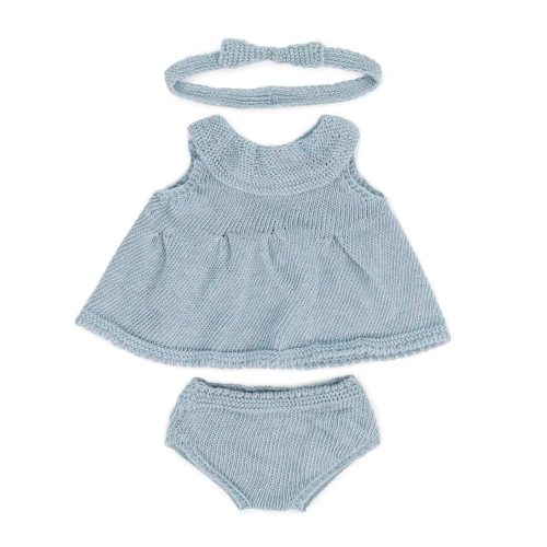 Blue set for 38cm doll
