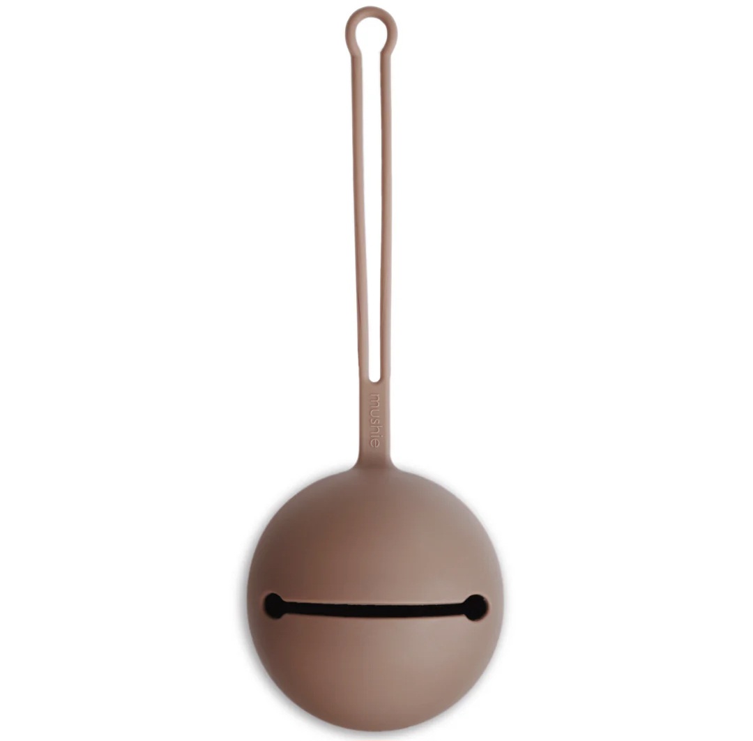 Pacifier case cloudy mauve