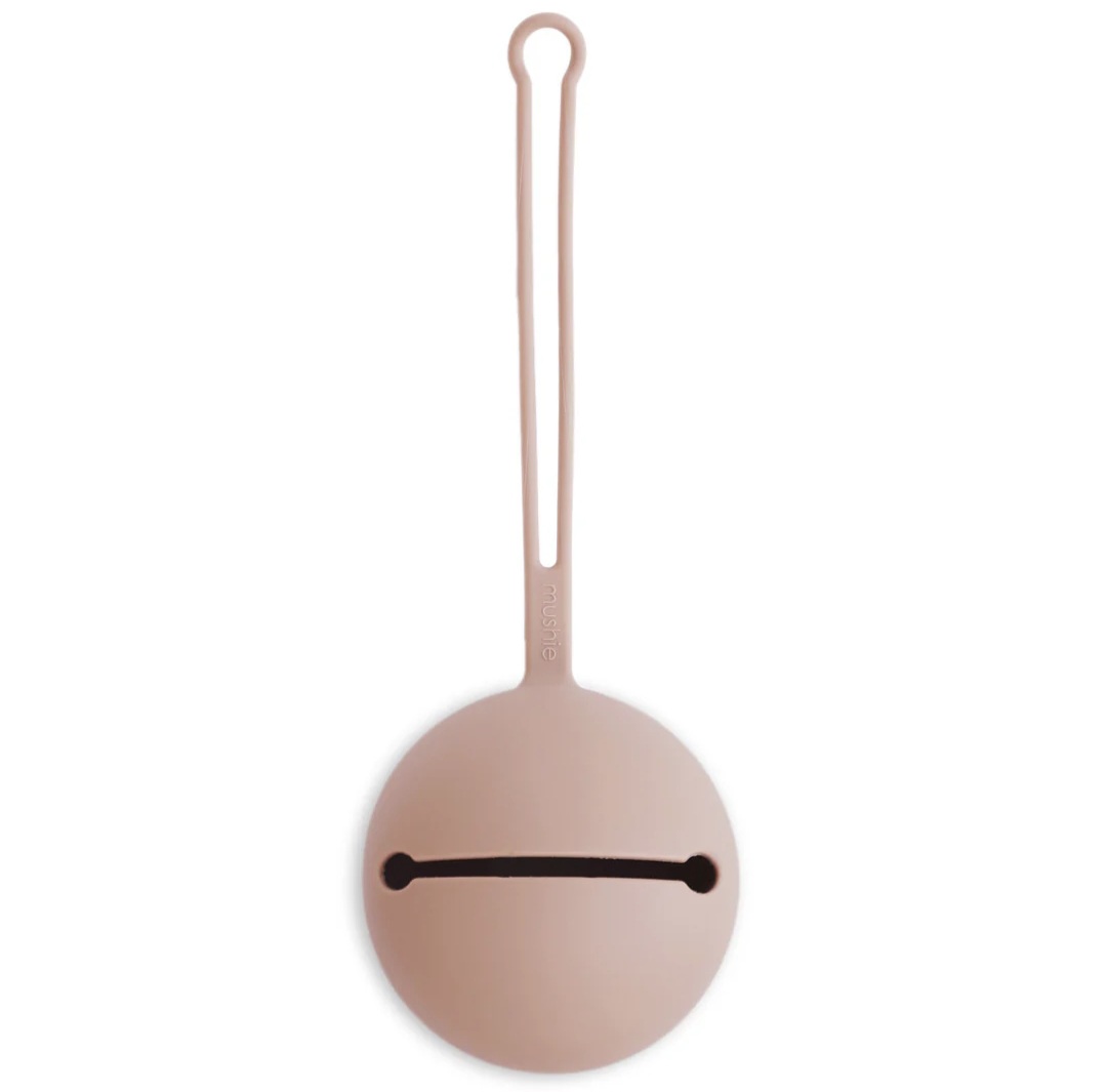 Pacifier case blush