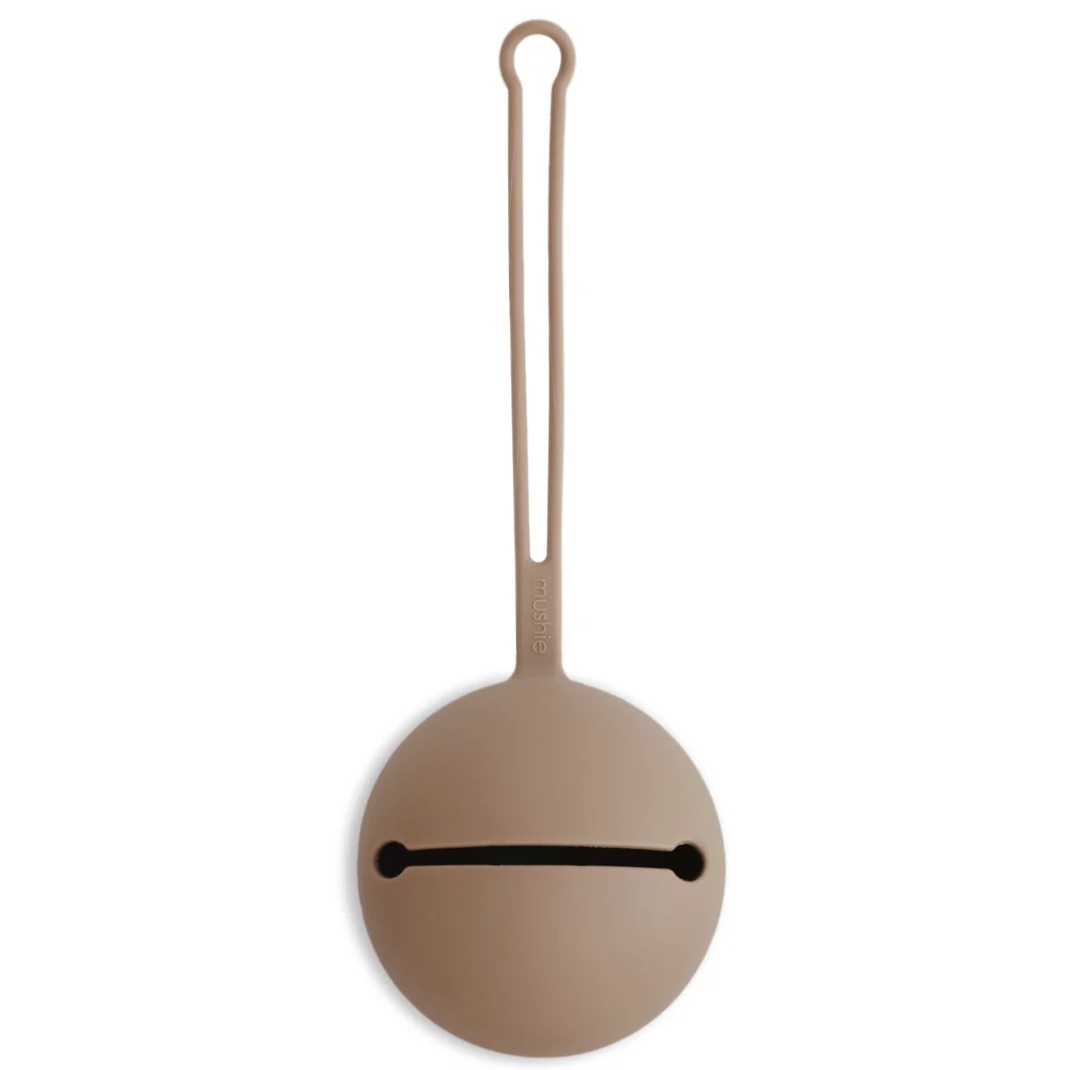 Pacifier case natural