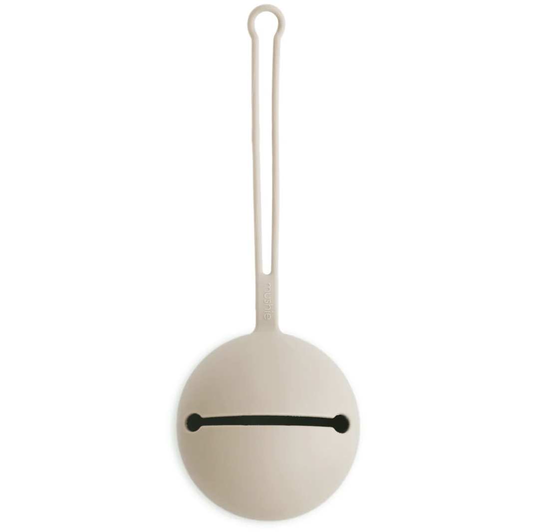Pacifier case shifting sand