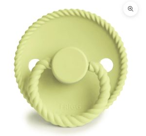 FRIGG pacifier 6-18m SILICONE green tea