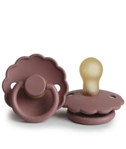 FRIGG pacifier 0-6m woodchuck