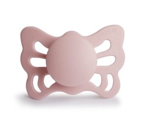 FRIGG Silicone butterfly PINK anatomical 0-6m