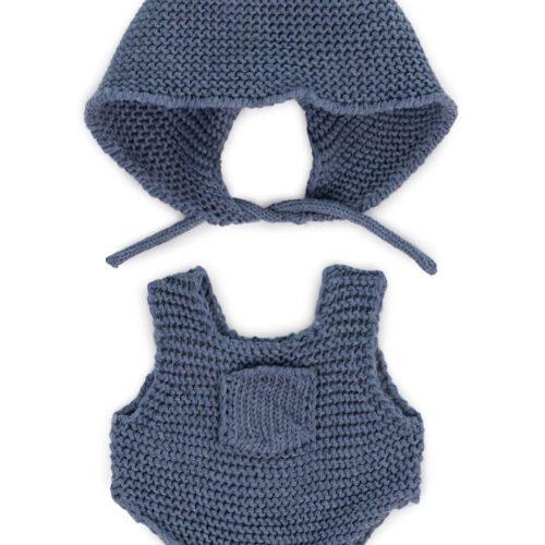 Navy knit Set 21cm