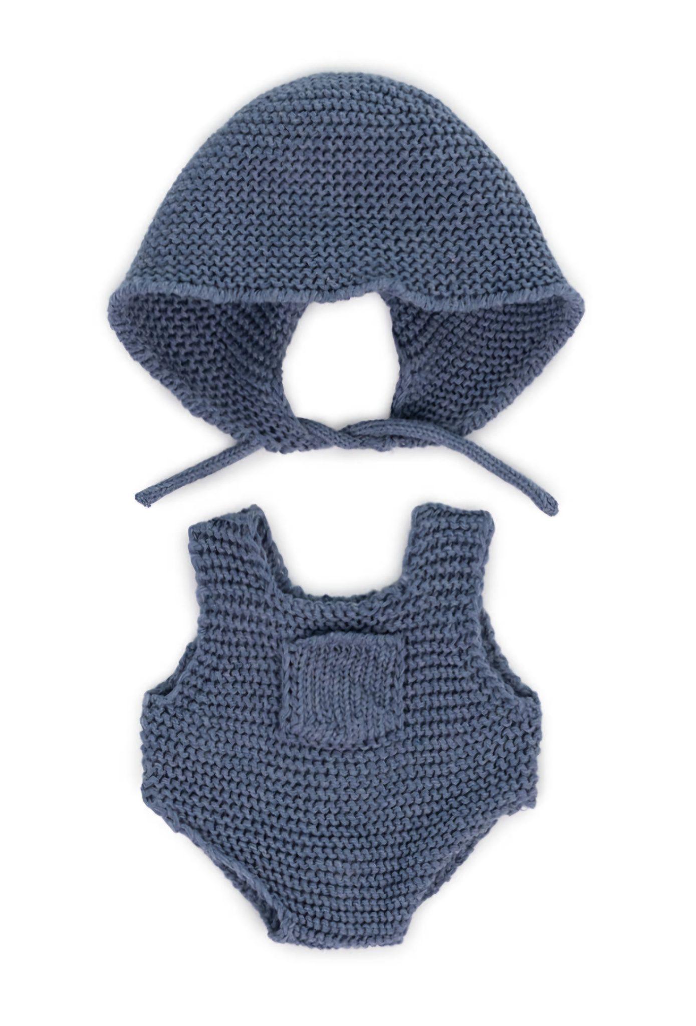 Navy knit Set 21cm