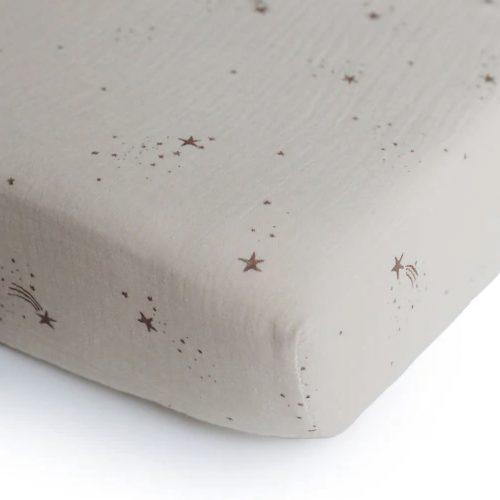 Crib sheets stars