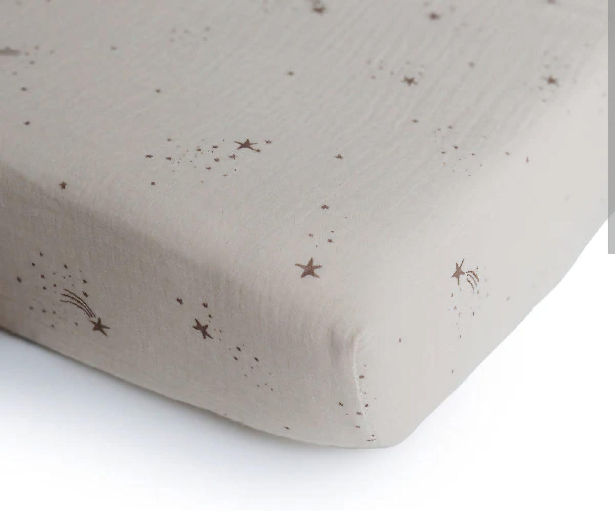 Crib sheets stars