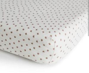 Crib sheets stars Bloom