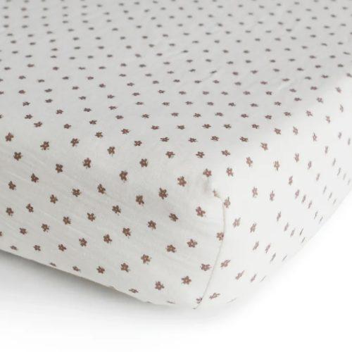 Crib sheets stars Bloom